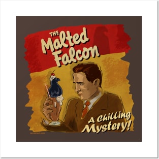 The Malted Falcon Posters and Art